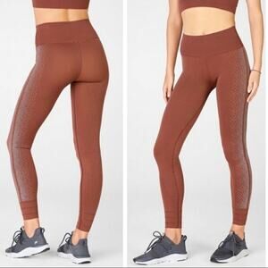 Fabletics High-Waisted Sculptknit reflective leggings XS